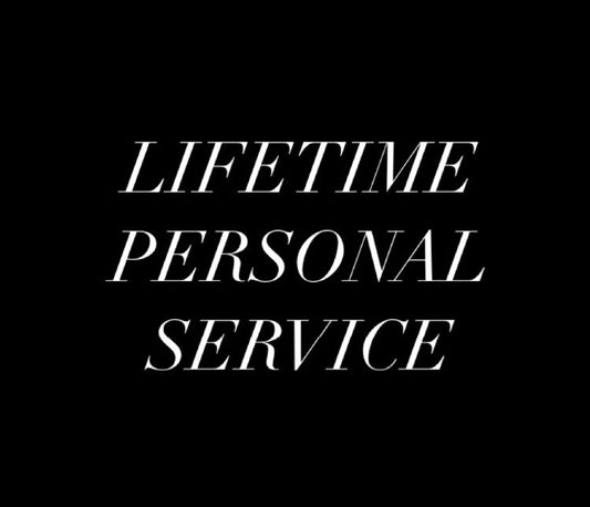 LIFETIME PERSONAL SERVICE